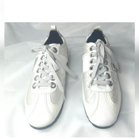Dolce & Gabbana Shoes Men\'s Size 7 Leather White~Cream~Platinum~Silver main image 4